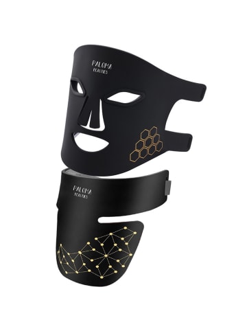 Paloma Beauties LED-Gesichtsmaske in Schwarz