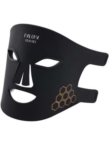 Paloma Beauties LED-Gesichtsmaske in Schwarz