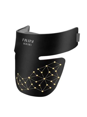 Paloma Beauties LED-Gesichtsmaske in Schwarz