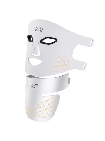 Paloma Beauties Led-gezichtsmakser wit