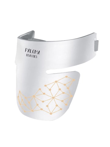 Paloma Beauties Led-gezichtsmakser wit
