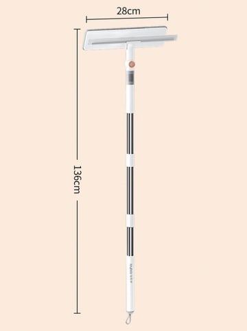 Joybos Fensterreiniger in Weiß - (H)136 cm