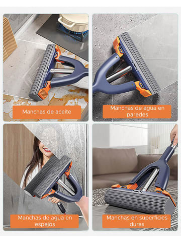 Joybos Minimop zwart - (B)20 x (H)38 cm
