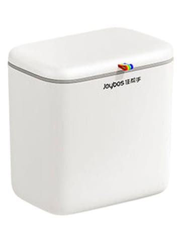 Joybos Küchenmülleimer in Weiß - 10 l