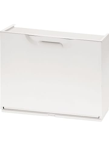 Joybos Szafki (2 szt.) w kolorze białym na buty - 51 x 40,1 x 17,3 cm