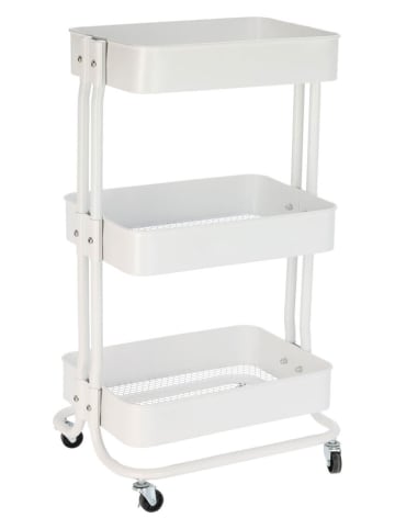 Joybos Trolley wit - (B)46 x (H)76 x (D)33 cm