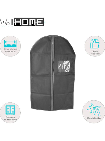 Joybos Organizer in Grau - (B)60 x (H)100 cm