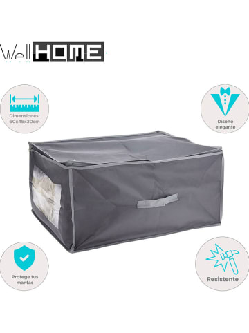 Joybos Aufbewahrungstasche in Grau - (B)60 x (H)30 x (T)45 cm