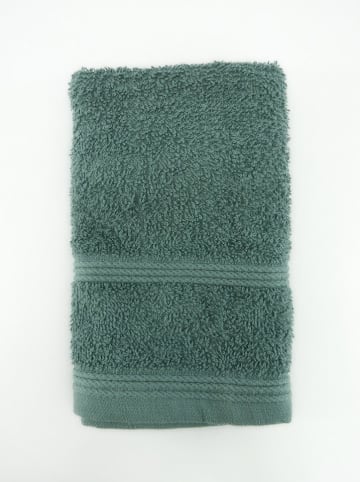 Le Comptoir de la Plage Ręcznik w kolorze zielonym dla gości - 50 x 30 cm
