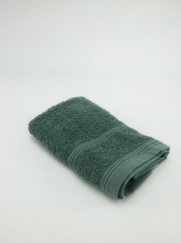 Le Comptoir de la Plage Gästehandtuch in Grün - (L)50 x (B)30 cm