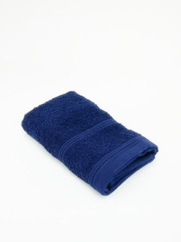 Le Comptoir de la Plage Gästehandtuch in Dunkelblau - (L)50 x (B)30 cm