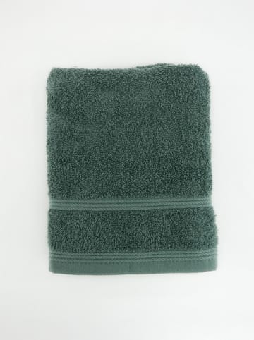 Le Comptoir de la Plage Handdoek groen - (L)90 x (B)50 cm