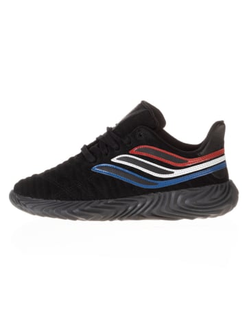 adidas Skórzane buty piłkarskie "Sobakov" w kolorze czarnym