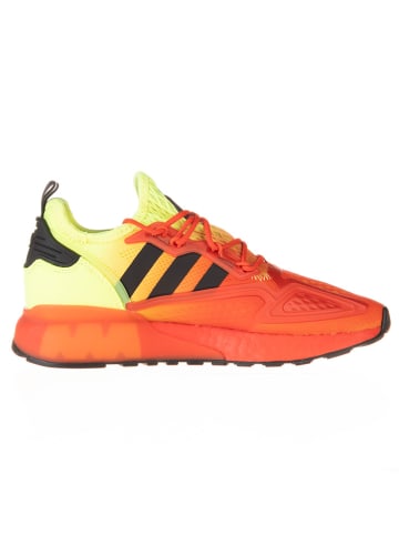 adidas Laufschuhe "ZX 2K Boost" in Orange/ Gelb