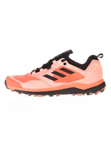 adidas Buty "Terrex Agravic XT" w kolorze pomarańczowo-jasnoróżowym do biegania