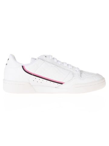 adidas Leren sneakers "Continental 80" wit