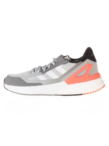 adidas Laufschuhe "Nebzed Super Boost" in Grau/ Orange