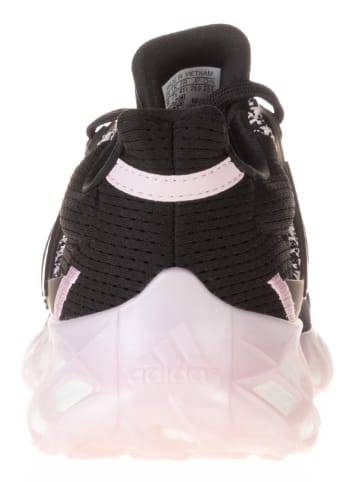 adidas Buty "Ultraboost Web DNA" w kolorze czarno-jasnoróżowym do biegania
