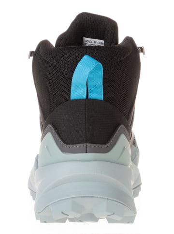 adidas Trekkingboots "Terrex Swift R3 Gore-Tex" in Anthrazit/ Hellblau