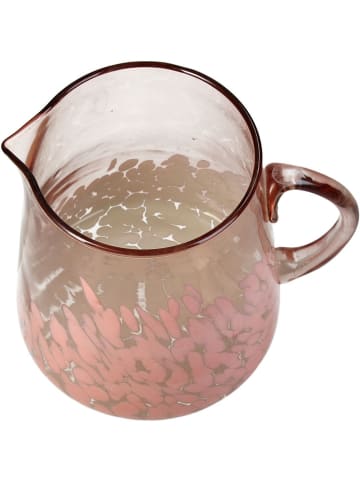 Kersten Krug ''Dots'' in Rosa - (B)19 x (H)15 x (T)15 cm