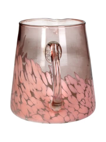 Kersten Krug ''Dots'' in Rosa - (B)19 x (H)15 x (T)15 cm