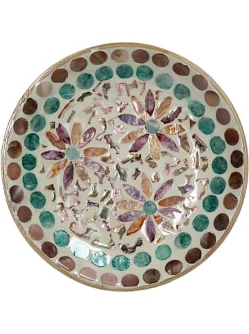Kersten Dekoschale in Bunt - (H)3 x Ø 20 cm