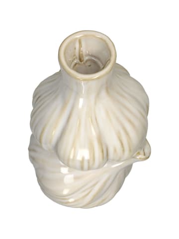 Kersten Kerzenhalter ''Garlic'' in Weiß - (B)8,3 x (H)14,7 x (T)7,9 cm