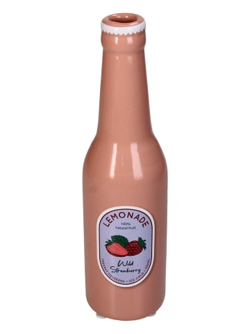 Kersten Wazon "Lemonade" w kolorze brzoskwiniowym - wys. 24 x Ø 6,5 cm