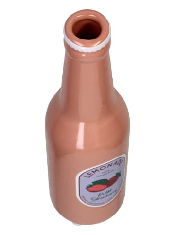 Kersten Wazon "Lemonade" w kolorze brzoskwiniowym - wys. 24 x Ø 6,5 cm