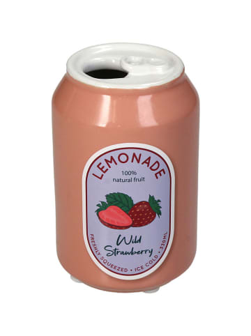 Kersten Vaas "Lemonade" abrikooskleurig - (H)11,3 x Ø 7 cm