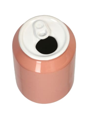 Kersten Wazon "Lemonade" w kolorze brzoskwiniowym - wys. 11,3 x Ø 7 cm