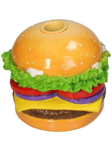 Kersten Kerzenhalter ''Hamburger'' in Bunt - (H)10 x Ø 12 cm