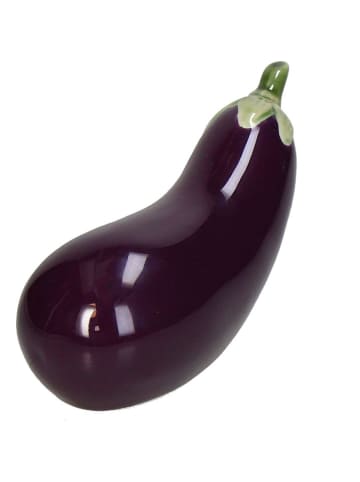 Kersten Decofiguur "Eggplant" paars - (B)16 x (H)7,5 x (D)6,5 cm