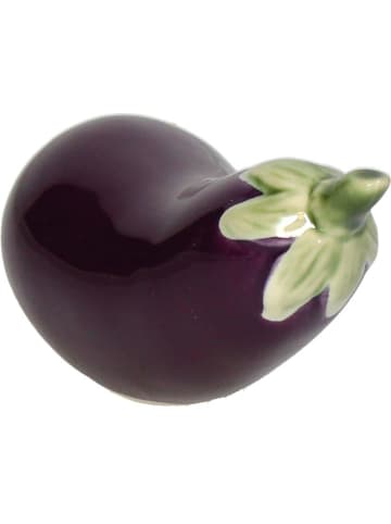 Kersten Dekofigur ''Eggplant'' in Lila - (B)16 x (H)7,5 x (T)6,5 cm