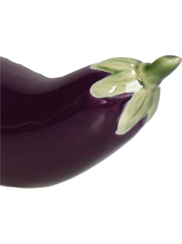 Kersten Dekofigur ''Eggplant'' in Lila - (B)16 x (H)7,5 x (T)6,5 cm