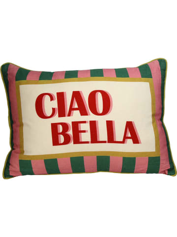 Kersten Kissen ''Ciao Bella'' in Bunt - (L)40 x (B)60 cm