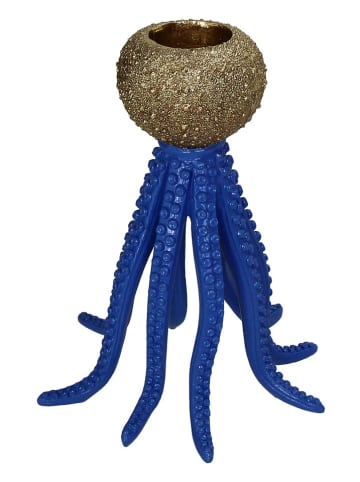 Kersten Kerzenhalter ''Octopus'' in Rosa/ Gold - (H)20 x Ø 16 cm