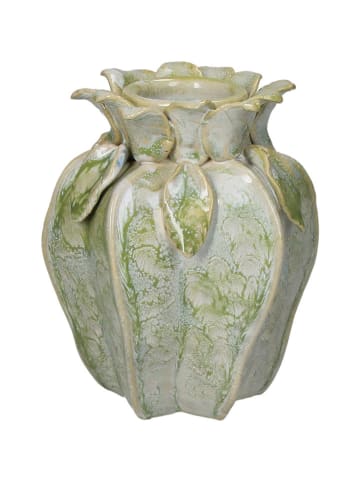 Kersten Vase in Grün - (B)11,5 x (H)15 x (T)10,5 cm