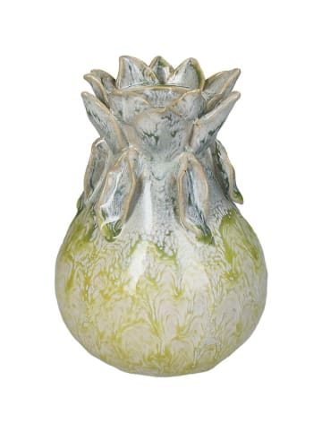 Kersten Vase in Grün - (H)15 x Ø 11,5 cm