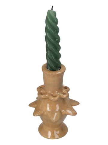 Kersten Kaarshouder beige - (H)13 x Ø 8,8 cm