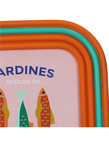 Kersten Fotolijst oranje/turquoise - (L)18 x (B)13 cm