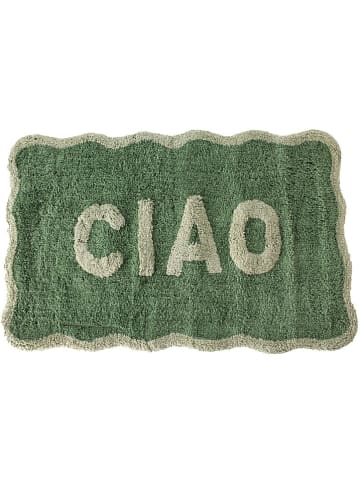 Kersten Badmat "Ciao" groen - (L)50 x (B)80 cm