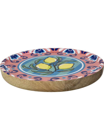 Kersten Dinerbord "Lemon" meerkleurig - Ø 25 cm