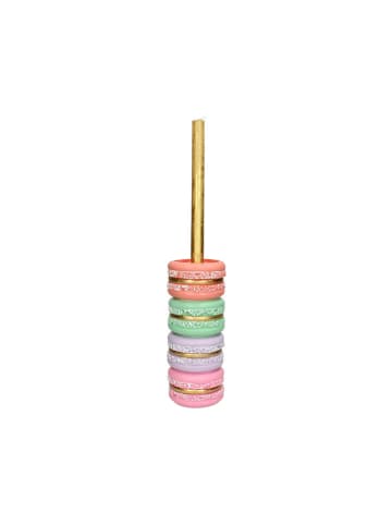 Kersten Kerzenhalter ''Macaron'' in Bunt - (H)25 x Ø 10 cm