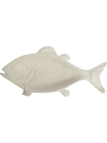 Amadeus Półmisek "Fish" w kolorze białym - 40 x 20 cm