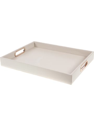 Amadeus Serviertablett "Elegance" in Taupe - (L)40 x (B)30 cm