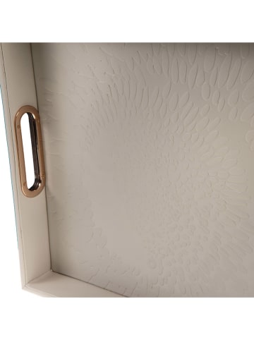 Amadeus Serviertablett "Elegance" in Taupe - (L)40 x (B)30 cm