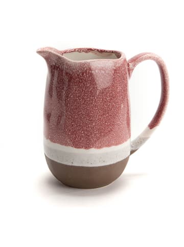 Amadeus Krug "Egee" in Braun/ Rot - 1,2 l