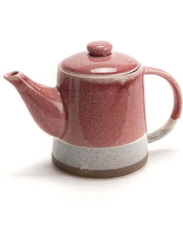 Amadeus Teekanne "Egee" in Braun/ Rot - 800 ml