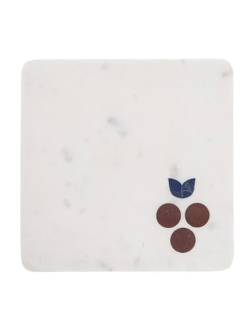 Amadeus Schneidebrett in Weiß - (L)30 x (B)30 cm